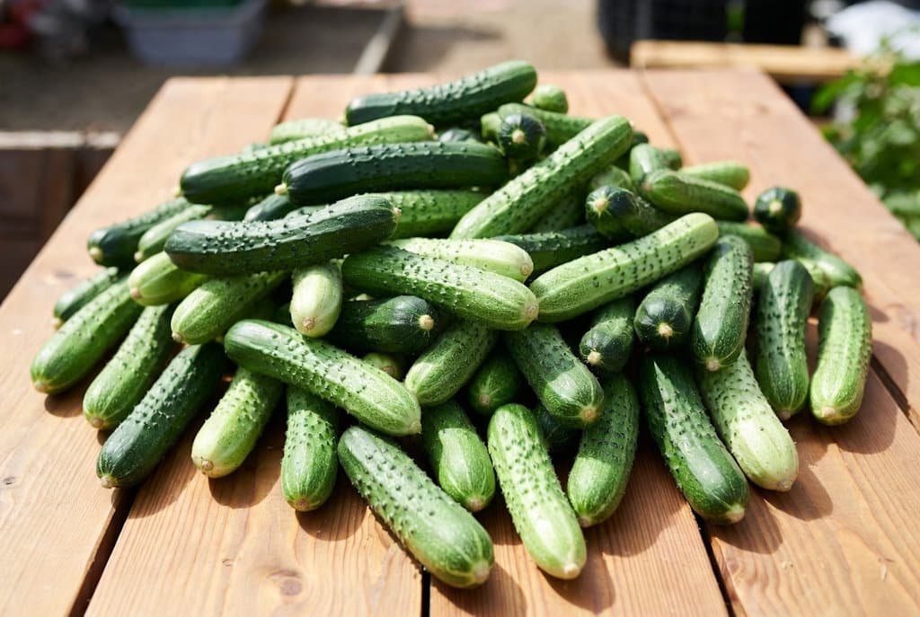 10 кг огірків