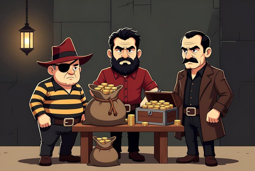 Три розбійника