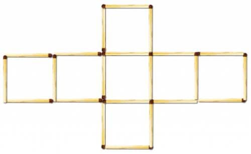 Сім квадратів