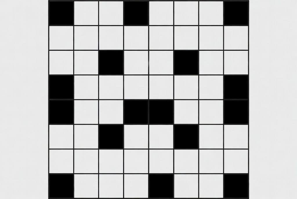 Чорні і білі квадрати