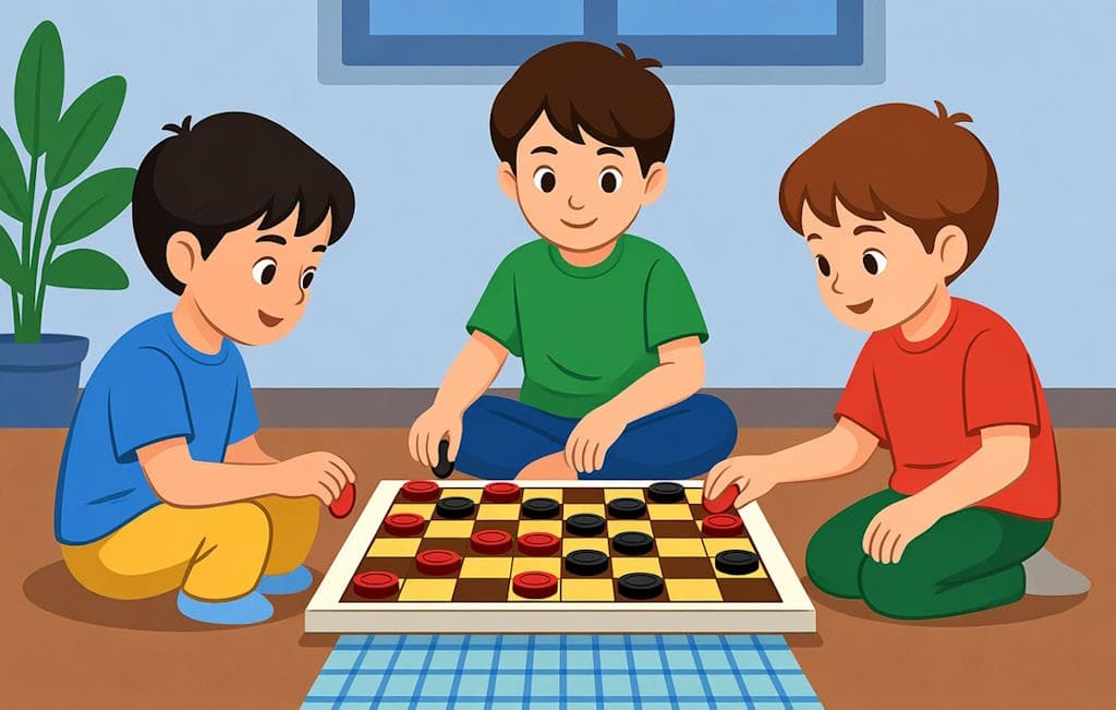 Гра в шашки