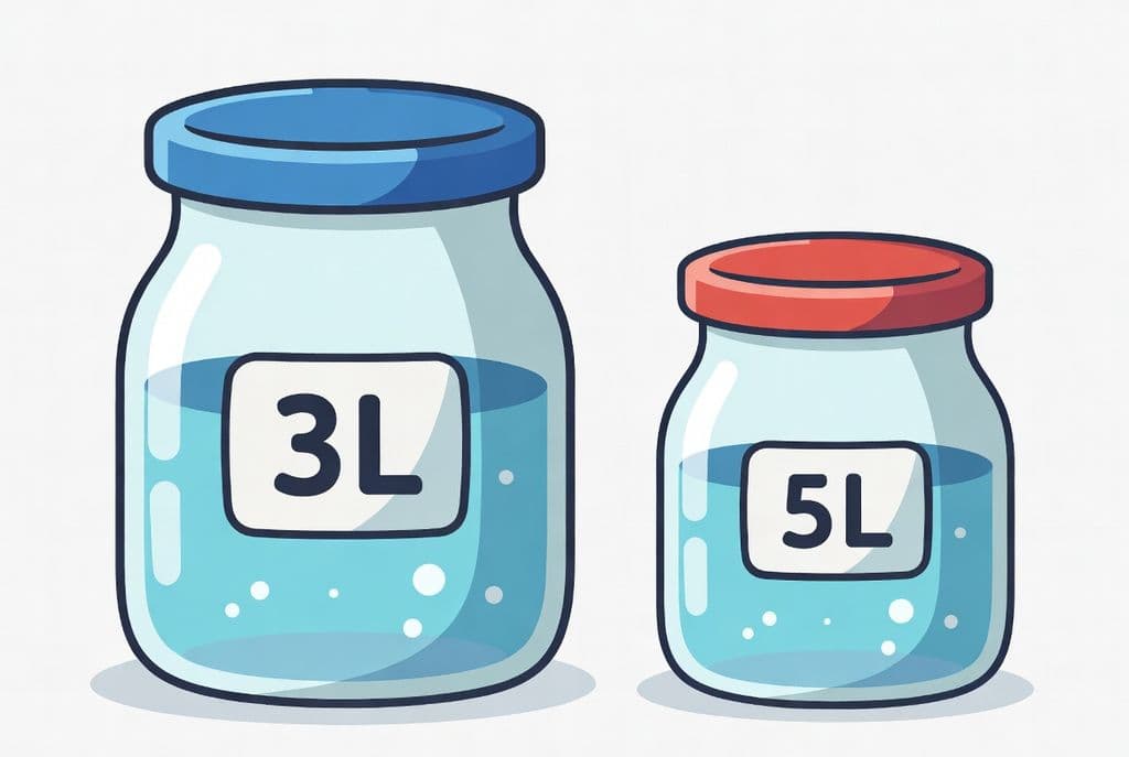 Набрати 4 літри води