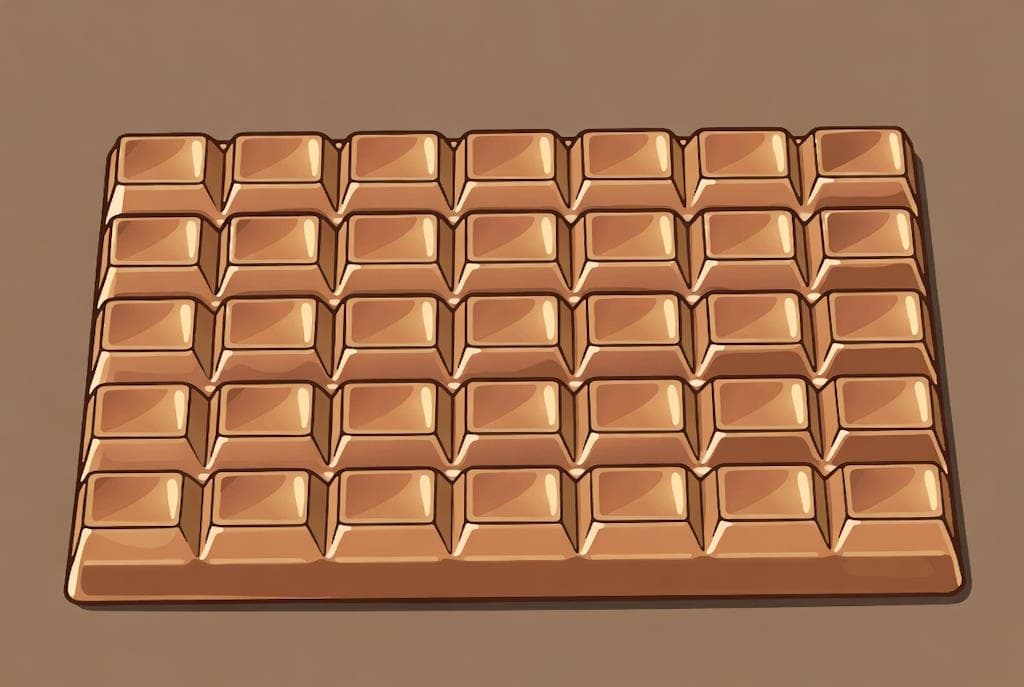 Плитка шоколаду