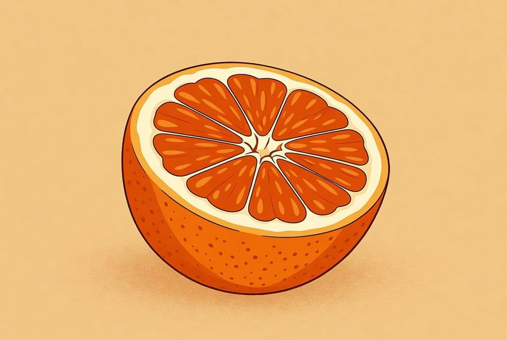 Половина апельсина