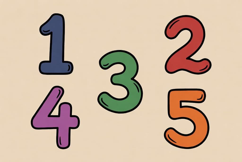 П’ять чисел