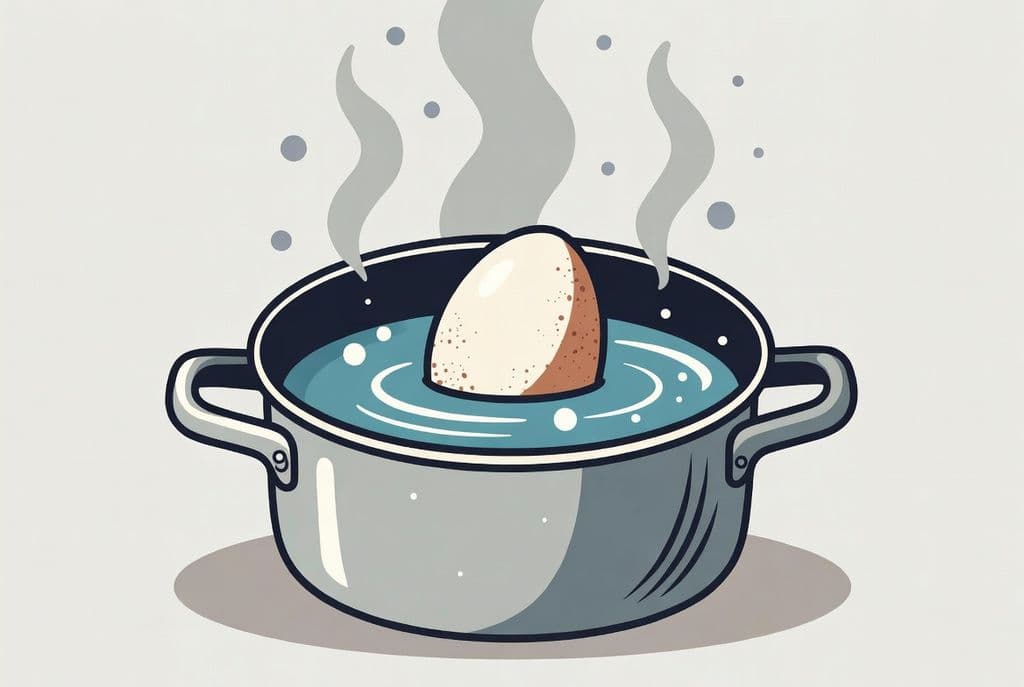 За скільки хвилин можна зварити 5 яєць?