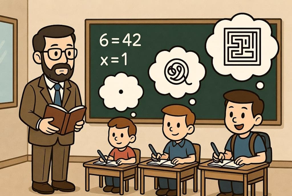 Чим старший клас, тим важче розв'язати