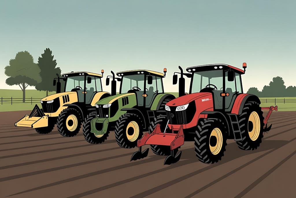 Три трактористи